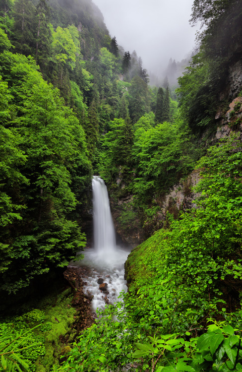 Palovit Fall by Serkan Imisiker