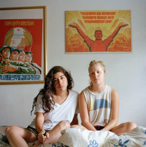 girlsgetbusyzine: Photography project by Cait Oppermann &amp; Yael Malka “My girlfrie