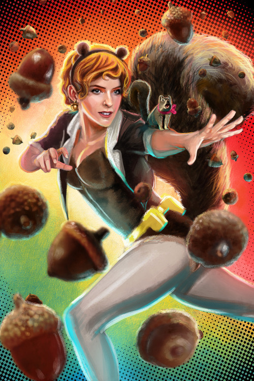 Anna Kendrick as Squirrel Girlby DIZEVEZ