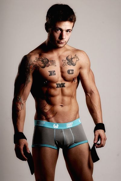 masculinedesire:  He’s a fighter