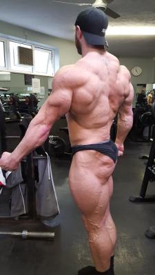 whitepapermuscle:  James Hollingshead