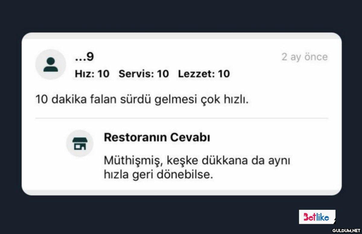 ...9 Hız: 10 Servis: 10...