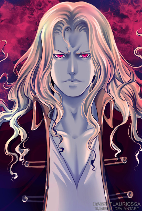 daisy-flauriossa: Alucard, Castlevania, Netflix version ^^