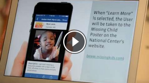 Facebook to post Amber Alerts for missing children&ldquo;Facebook will tap its 185 million U.S. 