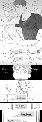 johanndro:    While Makoto was sleeping..  