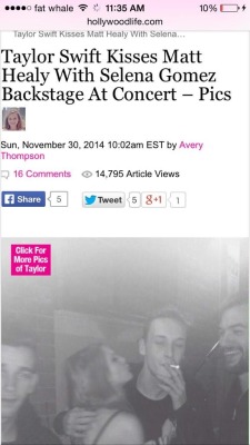 Trumanjanes:  The1975Loves:  1. That Is Not Matty Healy That Is George Daniel 2.