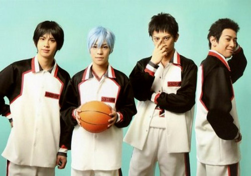 aokinsight:  [ Kuroko no Basket THE ENCOUNTER Stageplay ]    TEAM BROMIDE  SEIRIN (divided into two 