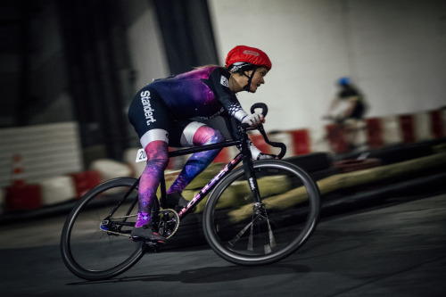 Marion is going to race the Red Hook Crit this weekend. Our First Lady is going to give it everythin