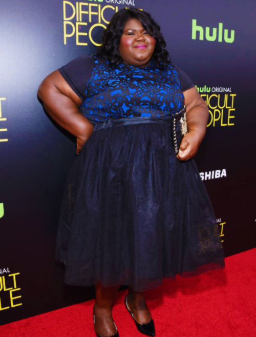 2015 Favorite Red Carpet Dresses 212/365 Gabourey Sidibe at ‘Difficult People’ New York 