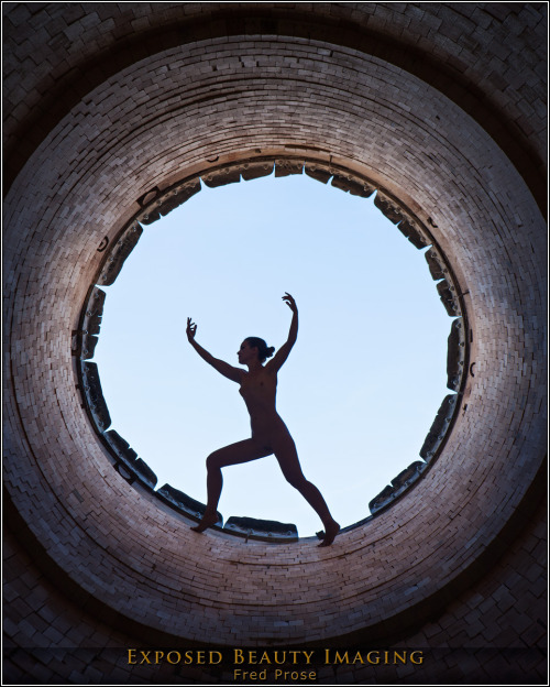 Inside an old kiln at an abandoned cement factory…these are the kinds of locations I take you