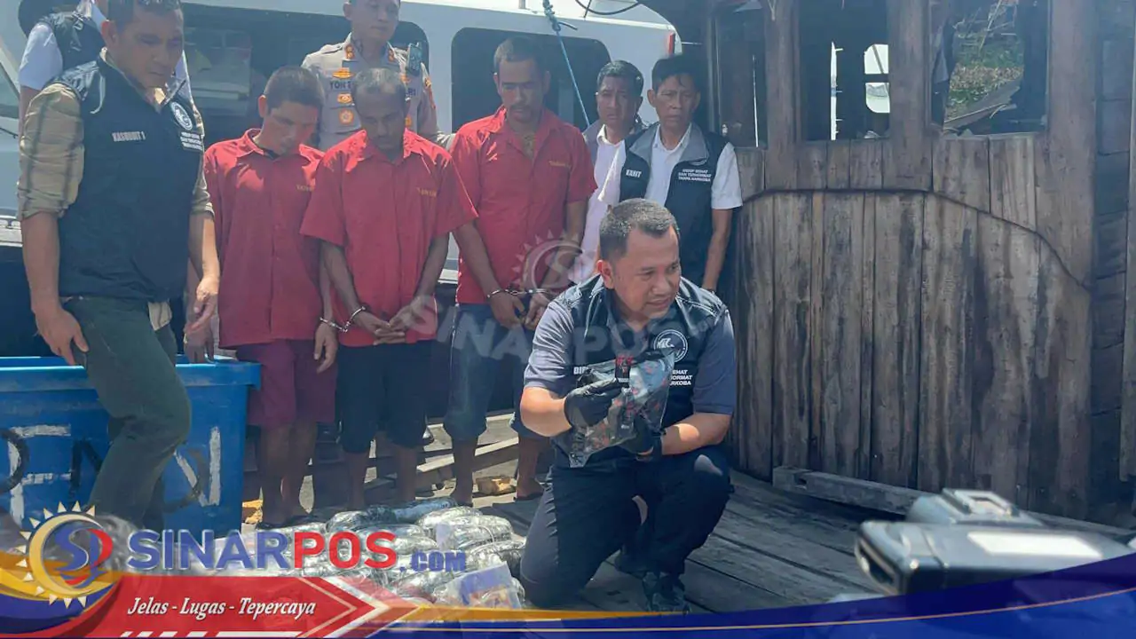 Dirresnarkoba Polda Sumut Buru Pengendali Masuknya Narkotika di Perairan Sumut, 30 Kg Sabu dan 2.000 Liquid Vape Disita: GS Masuk DPO