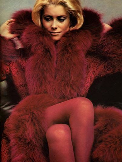 tropicalafternoon:  Catherine Deneuve by Helmut Newton