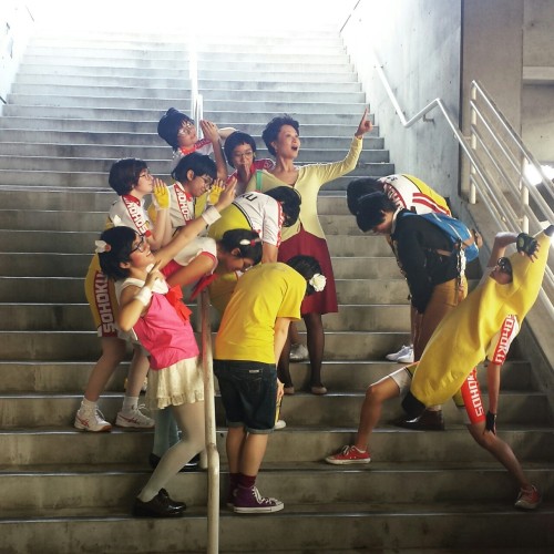 transparent-ties:  Onoda cosplayer’s mom cosplayed ONODA’S MOM 