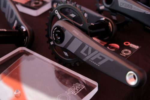 aces5050: (via Singletrack Magazine | Sea Otter 2017: Praxis Cranks and BBs)