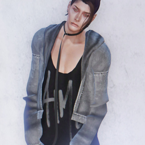 simsimi-only-mine: SIMS4 SIMSIMI M OPEN HOOD ZIP UP Mesh+Texture by simsimi  15 SWATCH  Model : JOEL