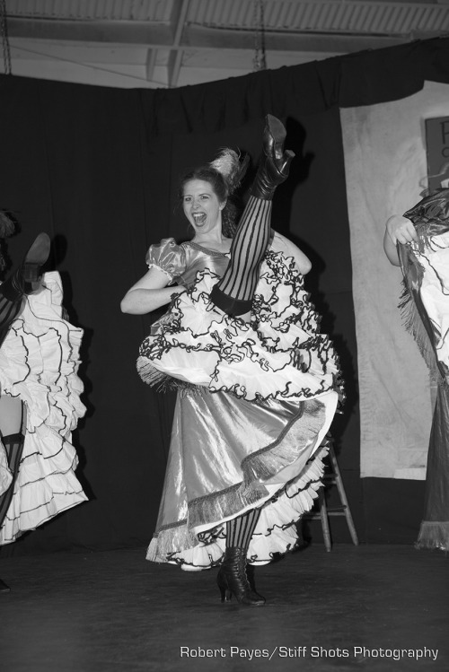 Le Cancan Bijou at the 2015 Great Dickens Christmas Fair in San Francisco, CA