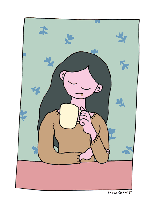 Mugny ヒッピーになって荒野を裸で歩きたくなる なんてイカレたことを言う