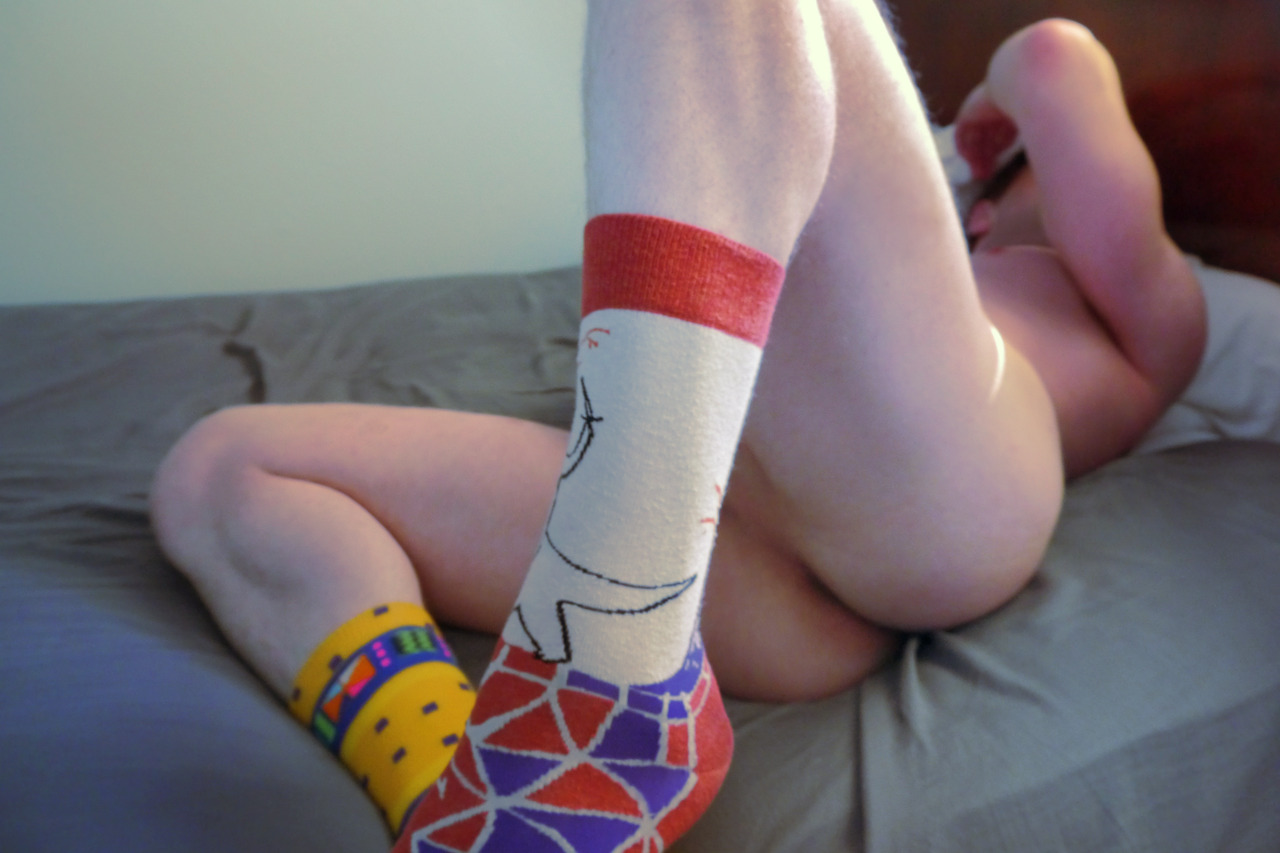 colorslashform:Yeah, I’m definitely a fan of these socks. In retrospect I should