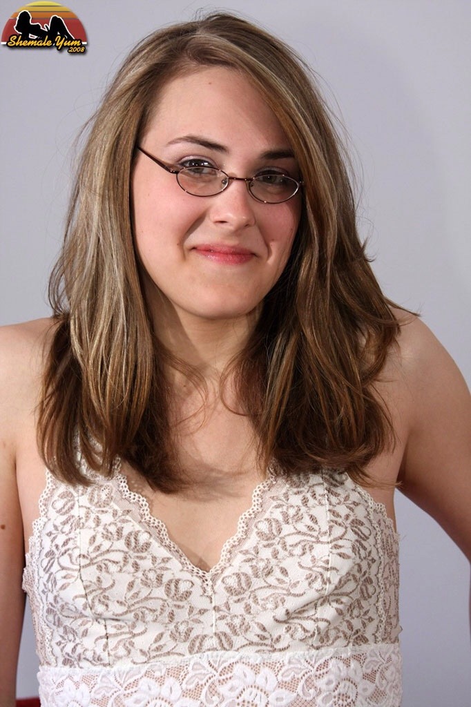 boombahbear:  Hot tranny Hazel Tucker gets barebacked by lucky bald dude 