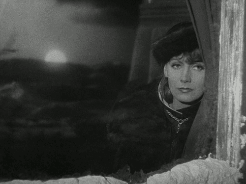 thisobscuredesireforbeauty: Greta Garbo in: Anna Karenina Dir. Clarence Brown, 1935).