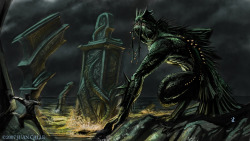 blacktornsails:  (via Dagon by ~Onikaizer on deviantART)