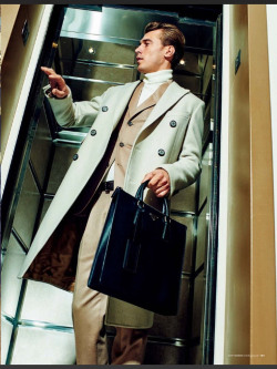 homme&ndash;models:  Clément Chabernaud for GQ Germany by Philippe Vogelenzang and styled by Tobias Frericks 