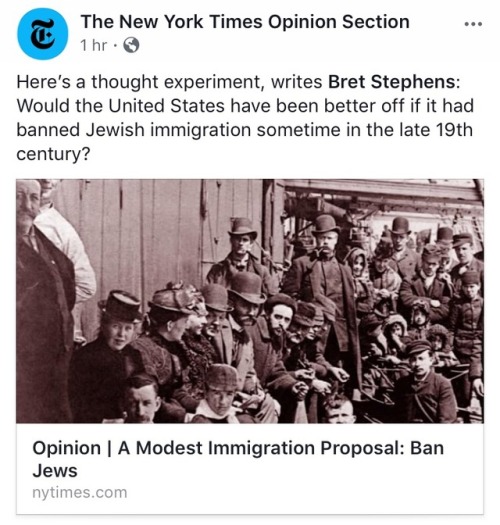 tikkunolamorgtfo:redmensch:nothing better to start your day off like an op-ed in the nytimes about banning jewsIt’s a sh