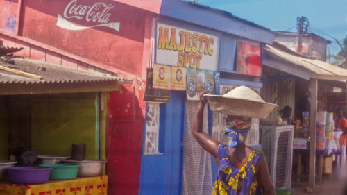 yagazieemezi:
“ In Nigeria, I never did learn how to balance anything on my head and goodness, I really did try! But my father forbade us from it. You see, my father had done the same thing as a child; balanced heavy buckets and jerry cans of water...