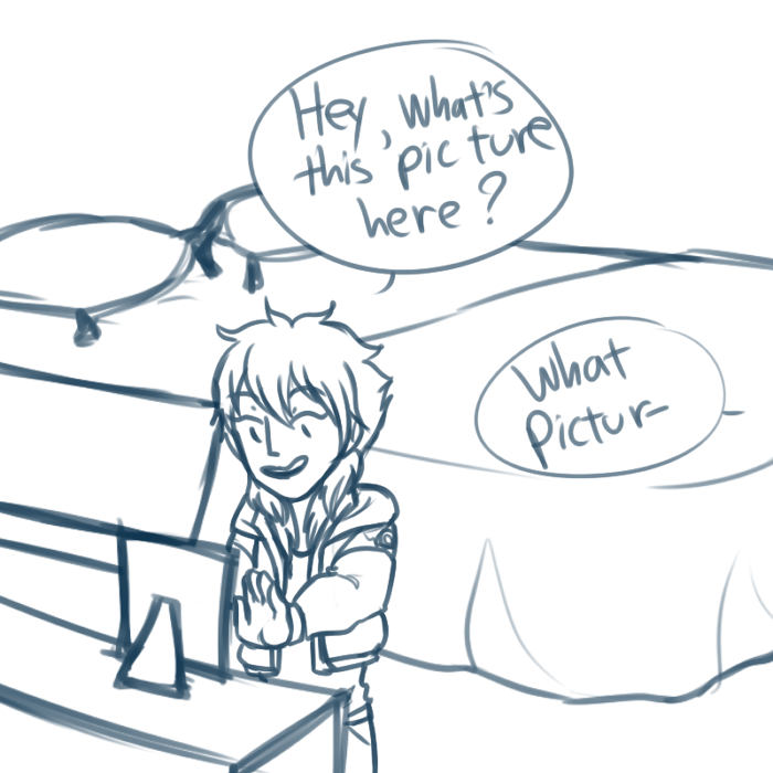 bear-cakes:  A dark and fashion challenged past - It’s a headcanon that every beta
