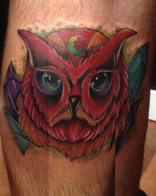 fuckyeahtattoos: Done by Courtney Raimondi at Undead Ink, Long Island, NY instagram @bloodofwolves