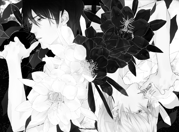 yumetsugu:  黒と白 | yumetsugu 