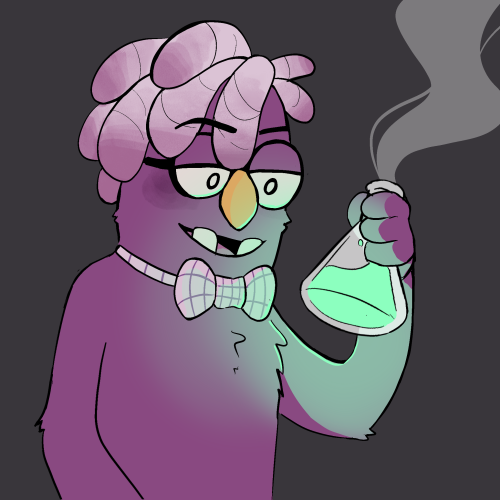 Floofty Fizzlebean Gets Radiation Poisoning Redraw