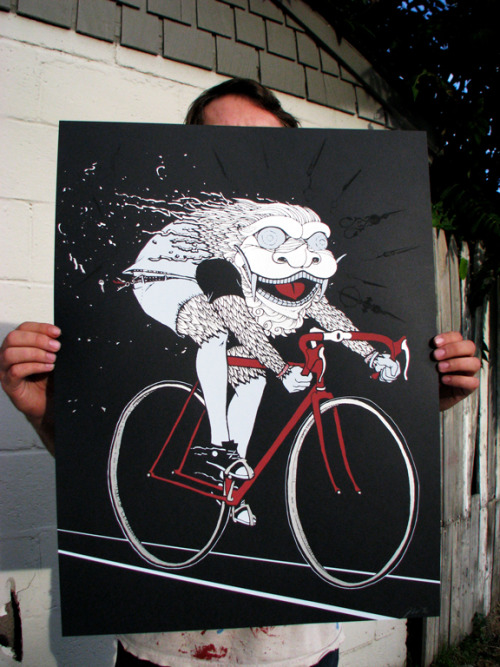 chirosangaku:  ARTCRANK BRS 2014 – bicycles and art | Wideopen Magazine