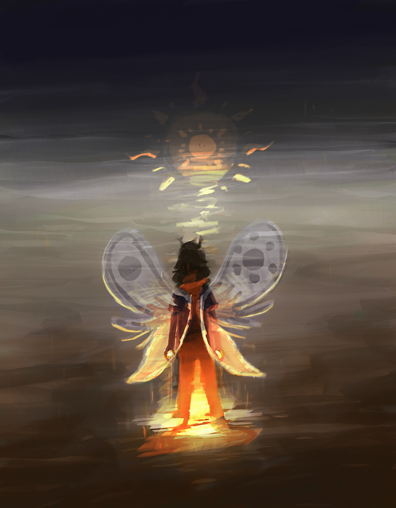paperseverywhere:  Thief of Light 