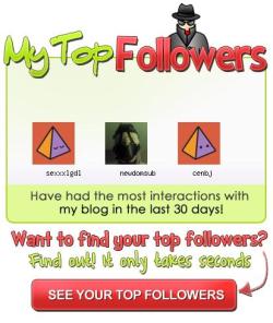 Discover who is viewing your blog the most!!sexxxlgdl viewed my blog the most this month with 1455 views!Find out your top followershttp://bit.ly/TopsViewr