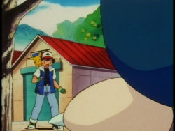 Screenshots of Pokémon