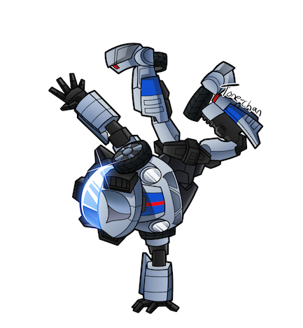 tone-chan:  Well, Jazz is done…ish. Honestly, I’m not happy with how he turned