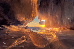 morethanphotography:  Fire cave by Vorrarit