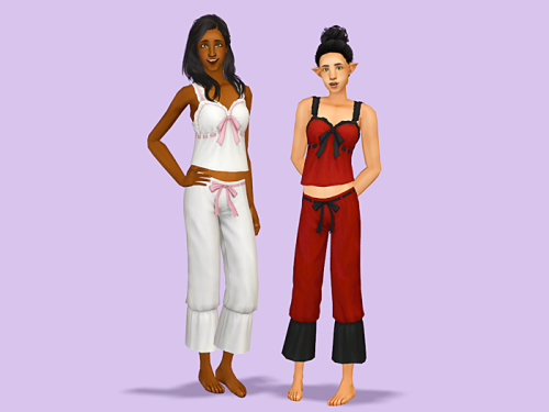 First Things First: A Bunch Of Clothes! This Year's Theme Is Sleepwear! 💤