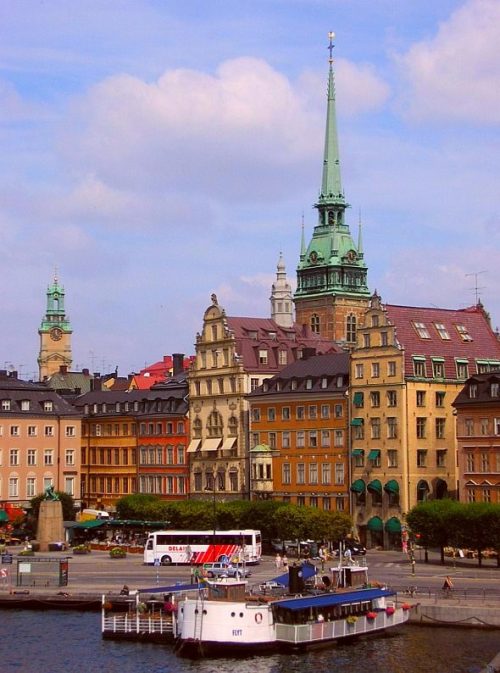 Beautiful old town of Stockholm, Sweden (by Budapestman).