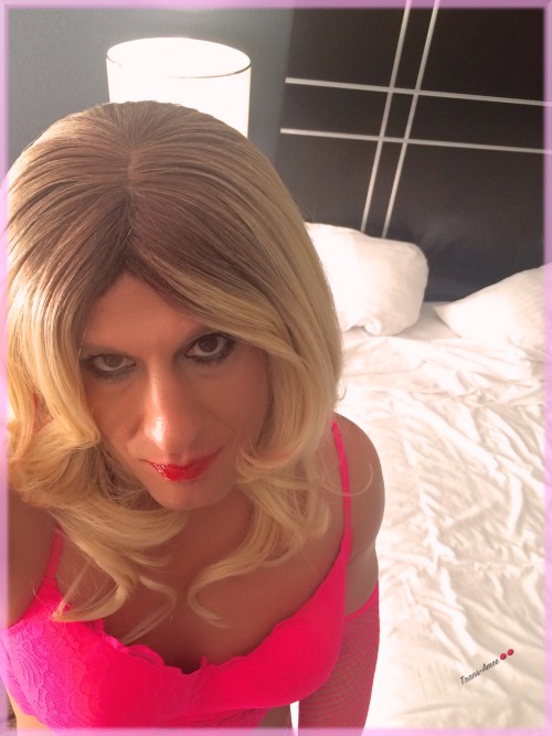 trans-amee:  These are the last few sets of pictures from my last date, and I will be taking a short break for about a week or so…  Sissy Amee needs to get back to her studies!! I managed to pass my Cocksucking 101 and AP Bred-Asspussy classes with