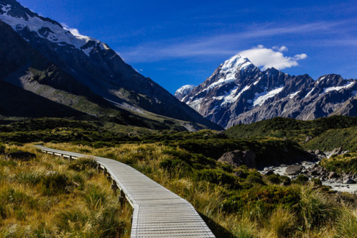 Hooker Valley Track, Aoraki National Park, South Island, NZ