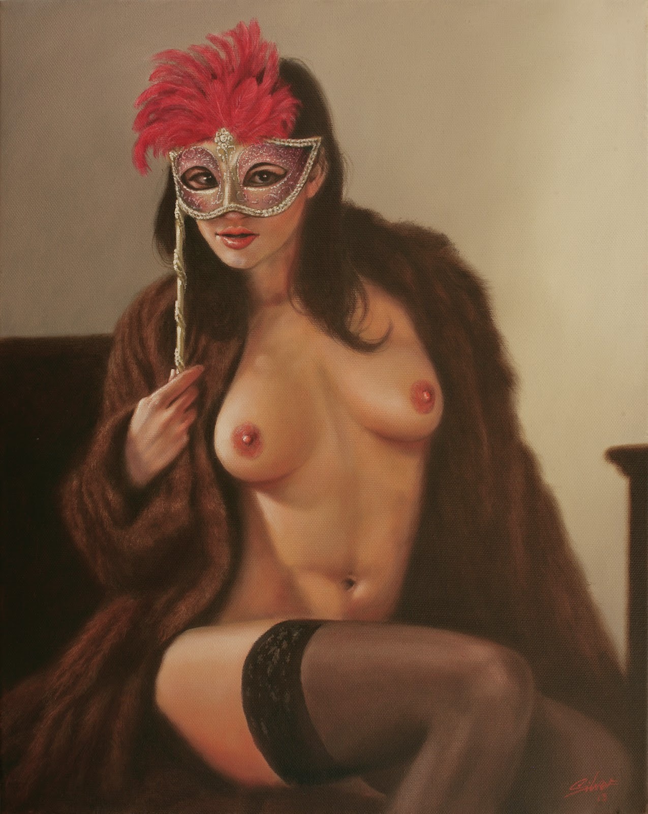 kaifineart:  John Silver… 