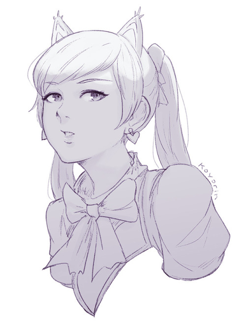 koyoriin: http://twitter.com/koyoriinhttp://patreon.com/koyorinhttp://www.pixiv.net/member.php?id=12576068 Quick wind-down sketch of D.Va (Black Cat vers.)!  