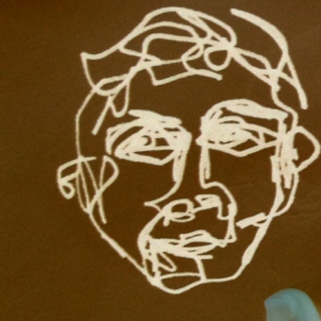 bummybumbum:  my favourite little faces ive drawn, with the colours in negative 