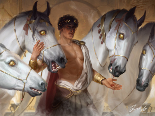 jannasophia:✦ The Mares Of Diomedes ✦