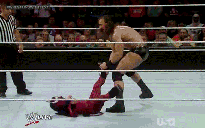wrasslormonkey:  The Bull Swing! (BS for short) (by @WrasslorMonkey)