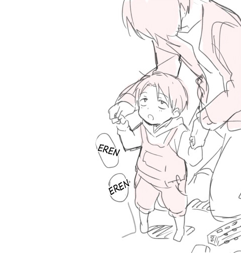 Ereri traducción: 親子エレリ.