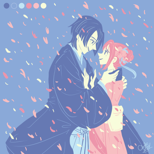 chihariel: Songs of UtaPri ( うたの☆プリンスさまっ♪ ) Color Palette Drawing X Some favorite Songs from UtaPri 