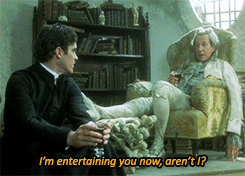 harlequinnade:   Quills (2000) 